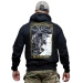 Bluza Horizon Hoodie Brothers In Arms Czarna