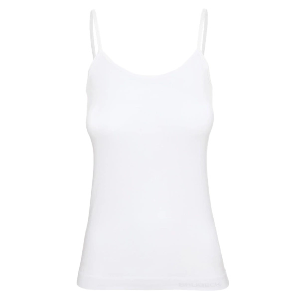 Koszulka Damska Camisole Comfort Cotton Brubeck Biała (CM0021W / CM00210A)