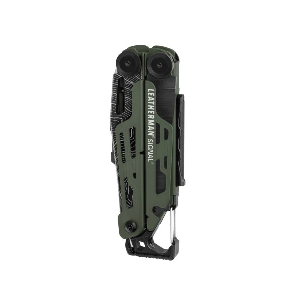 Multitool Leatherman® Signal Green + Futerał