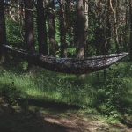 Hamak Lekki Turystyczny Ważka V2 TigerWood Camo Marpat