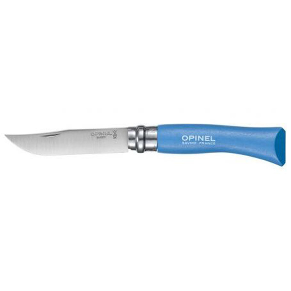 Folding knife OPINEL INOX N°7 Pop Sky Blue 