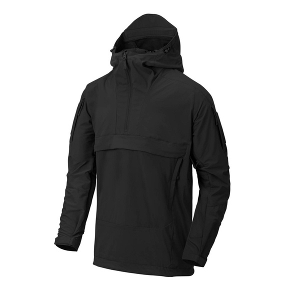 Kurtka Anorak MISTRAL® Helikon-Tex Czarna (KU-MSL-NL-01)