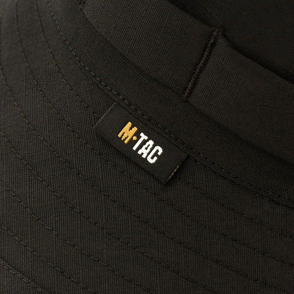 Kapelusz Boonie Hat Rip Stop M-Tac Czarny  (20405002)