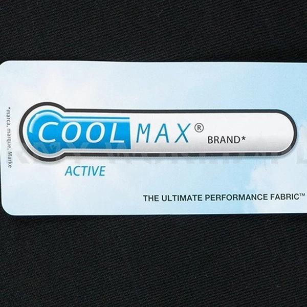 T-shirt Coolmax® Termoaktywny Czarny Mil-tec 