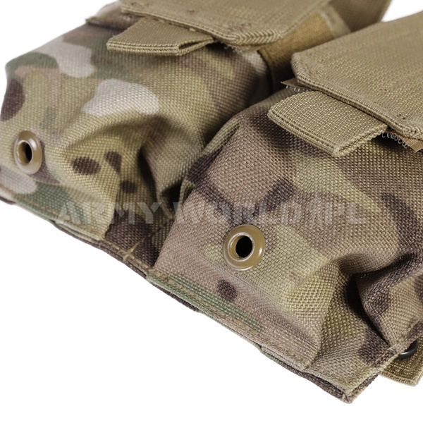 Kieszeń / Ładownica M4 Double Mag Pouch Na Magazynki Multicam Oryginał Demobil BDB