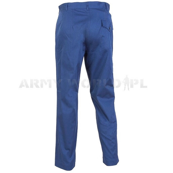 Work Pants To Waist Military Dutch Original New - Set Of 10 Pieces