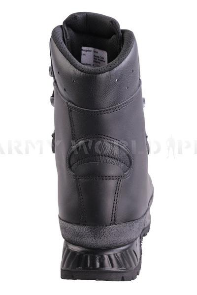 Buty Wojskowe Brytyjskie Cold Wet Weather Solution A Gore-Tex Czarne Nowe II Gatunek