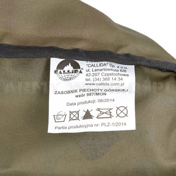 Zasobnik Piechoty Górskiej 987/MON PL Camo Oryginał Nowy