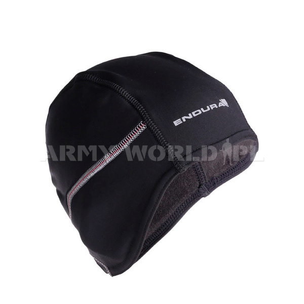 Czapka Softshell Endura Czarna Oryginał Demobil BDB