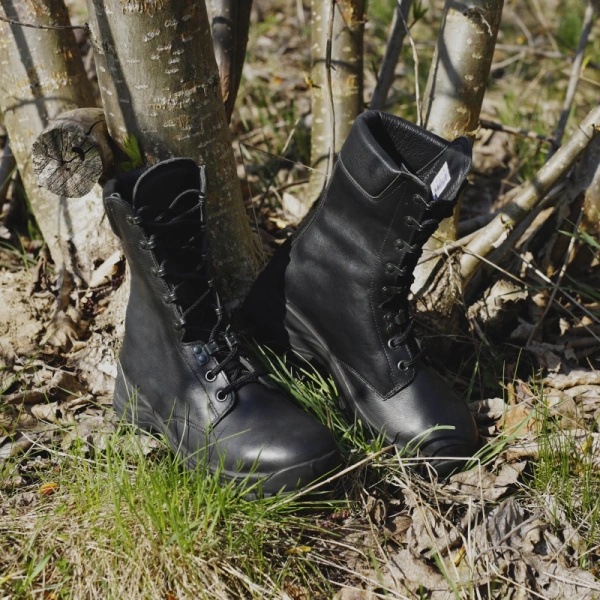 Buty Wojskowe Neskrid  Model 18 Czarne Oryginał Nowe