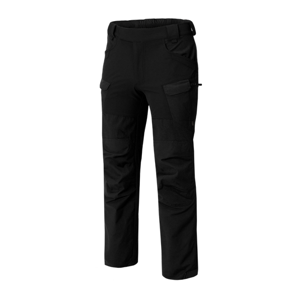 Trousers Helikon-Tex HOP Hybrid Outback Pants DuraCanvas® Black (SP-HOP-DC-01)