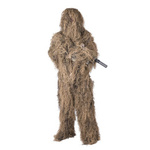 Ghillie Suit Digital Desert Shirt + Trousers + Hat + Weapon Cover - Masking Set For Hunter / Sniper (KP-GHL-PO-08)