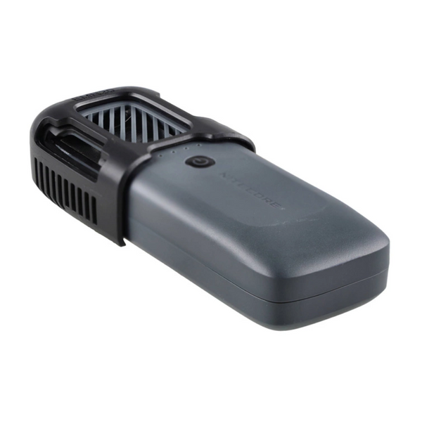 Bezprzewodowy Odstraszacz Na Komary EMR20 2w1 Nitecore Czarny (NC-EMR20)