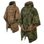 Poncho SWAGMAN ROLL Reversible Helikon-Tex Mitchell Camo Leaf / Mitchell Camo Clouds (PO-RSR-NL-1C1DA)