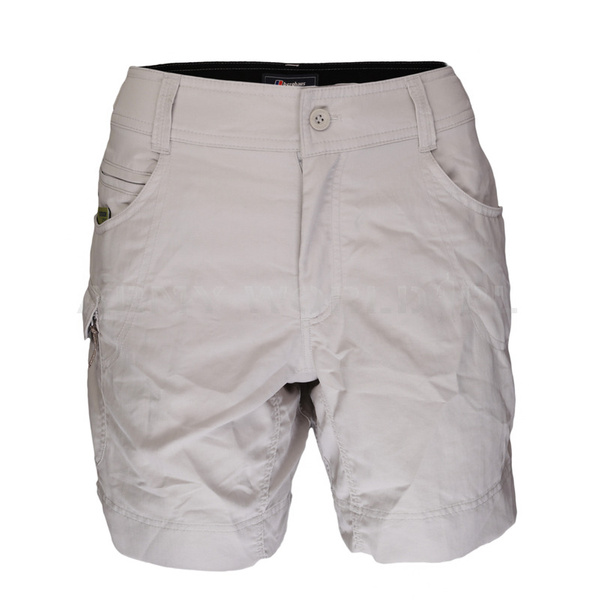 Spodenki Damskie Terrain Short Berghaus Kremowe 