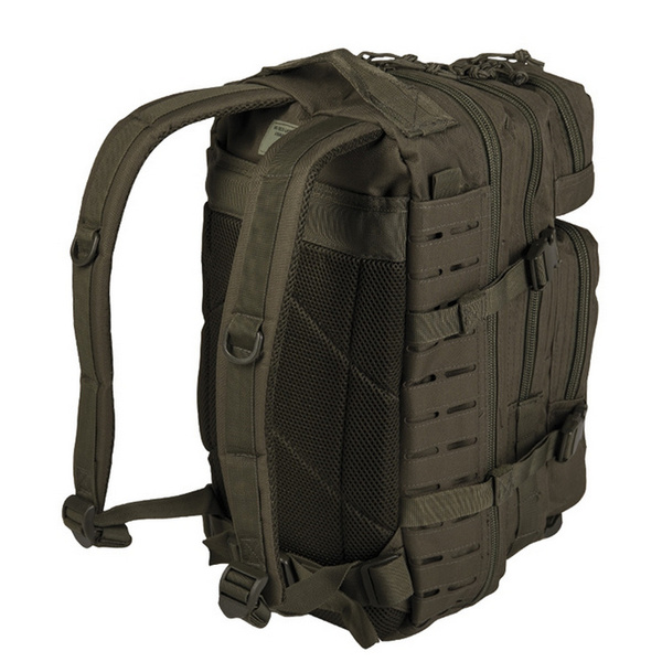 Backpack Model US Assault Pack SM LASER CUT Oliv New (14002601)