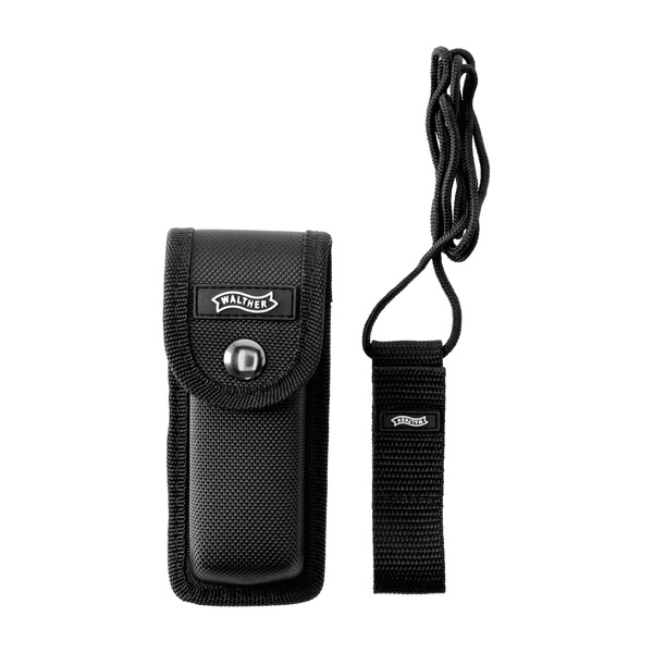 Nóż Składany Taktyczny Walther Black Tac Tanto (5.0716)