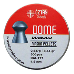 Airgun Pellets Oztay Dome Diabolo 4.5 mm Semicircular 500 pcs.