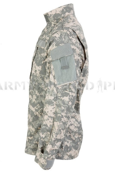 Military Shirt US Army ACU AT-DIGITAL Ripstop Original Demobil Very Good Condition