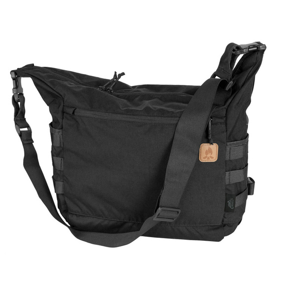 Sakwa Bushcraft Satchel® Cordura® Helikon-Tex Czarna (TB-BST-CD-01)