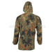 Military Rainproof Jacket Gore-Tex Flecktarn Used II Quality