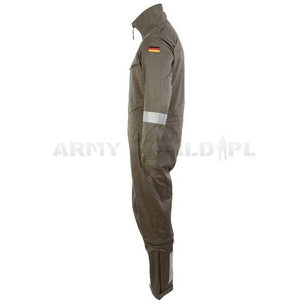 Suit Of Aviation Service Overalls Bundeswehr Oliv New