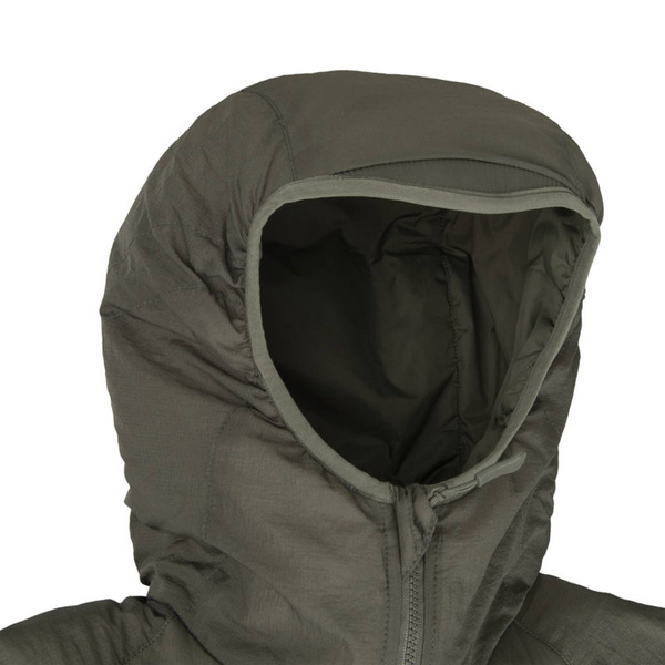 Jacket WOLFHOUND Hoodie Climashield Apex 67g Helikon-Tex Black (KU-WLH-NL-01)