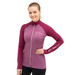 Bluza Termoaktywna Damska Athletic Brubeck Wrzosowo / Śliwkowa (LS1352W)