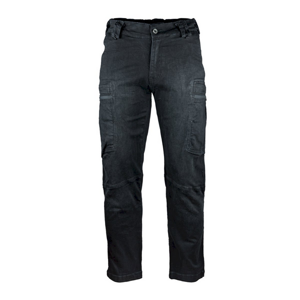 Spodnie Dominus Texar Denim Czarne (01-DMN-PA-DB)