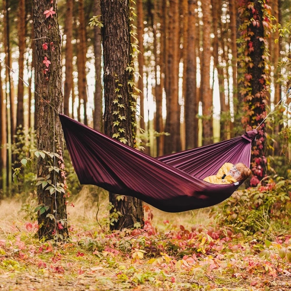 Hammock BYSTRY Lesovik Burgundy Ron