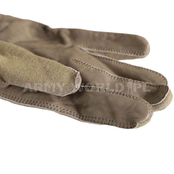 Rękawice Wojskowe Holenderskie Pilota Nomex Coyote Demobil BDB