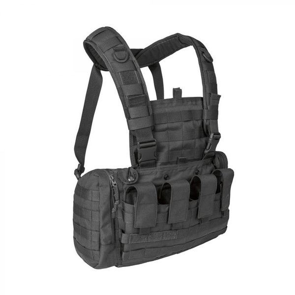 Tactical Vest Chest Rig MKII B Tasmanian Tiger Black (7616.040)