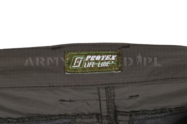 Spodnie Protex Life Line Z Odpinanymi Nogawkami Olive Green Używane BDB