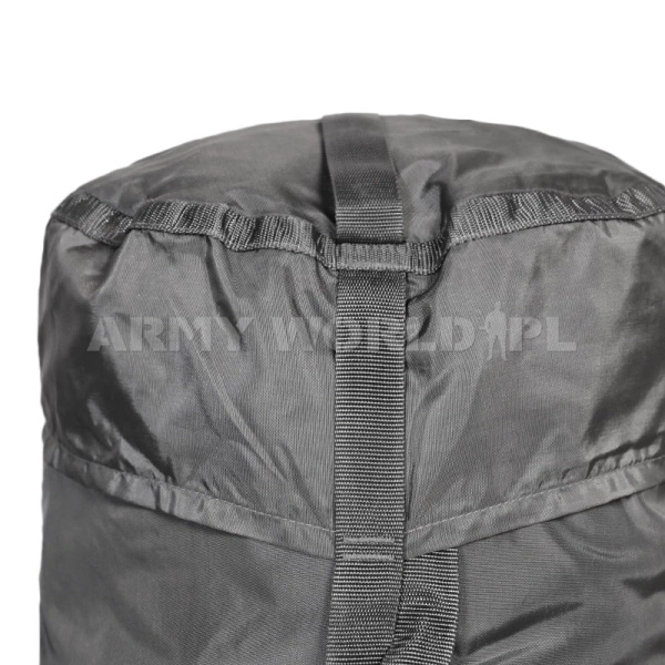 Worek Kompresyjny US Army Stuff Sack Tennier Industries Inc. Small Szary Oryginał Demobil DB