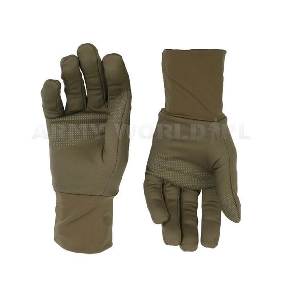 Rękawice Wojskowe Holenderskie + Wkładki Adaptive Green Oryginał Demobil DB