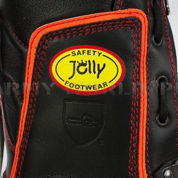 Firefighter Shoes JOLLY GORE-TEX With Metal Tips Original Used