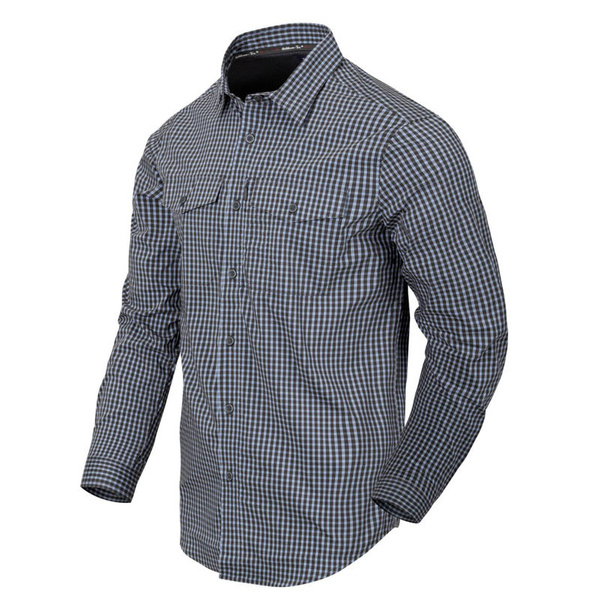 Koszula Covert Concealed Carry Helikon-Tex Phantom Grey Checkered (KO-CCC-CB-C3)