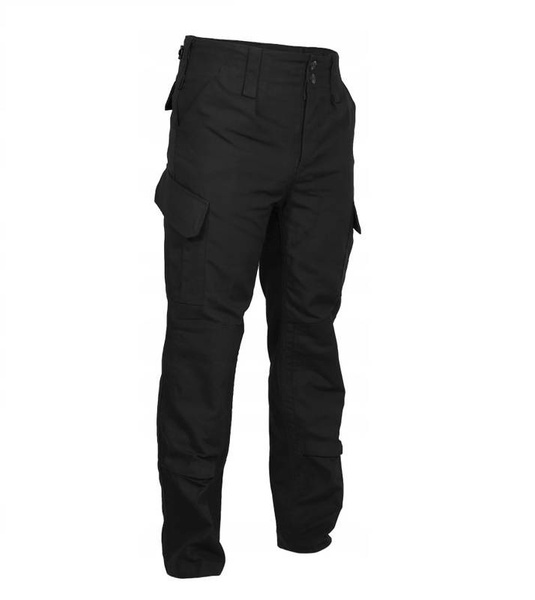 Pants Wz10 Texar Nyco/Twill Black Nowe (01-WZ10-PA)