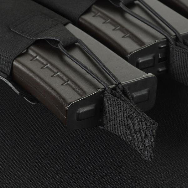 Ładownica Elastyczna Na 3 Magazynki Elite Laser Cut M-Tac Czarna (10145102)