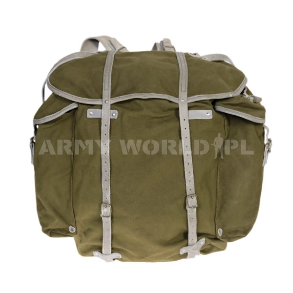 Plecak Wojskowy Norweski Z Metalowym Stelażem 45L Olive Oryginał Demobil DB