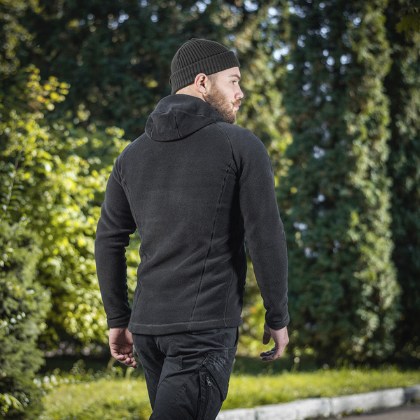 Bluza Polarowa Sprint Fleece Polartec M-Tac Czarna (20485002)