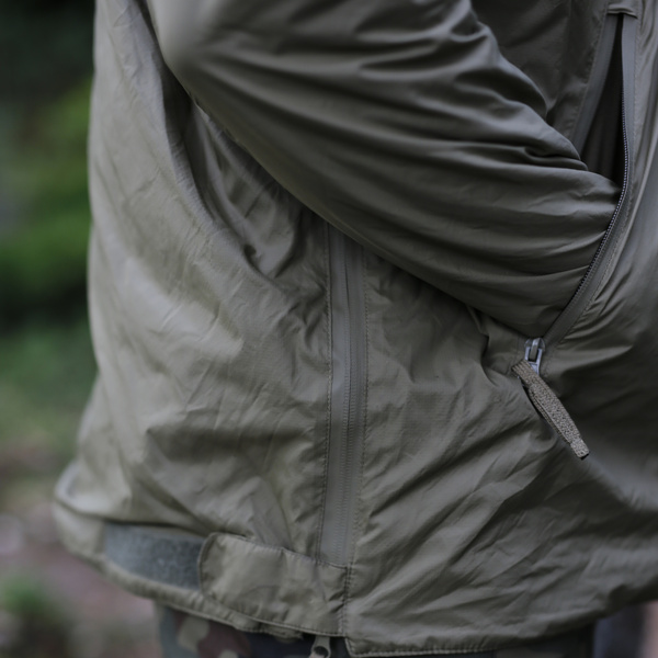 Kangurka Brytyjska Kurtka Softshell Lightweight Thermal PCS Olive Demobil BDB