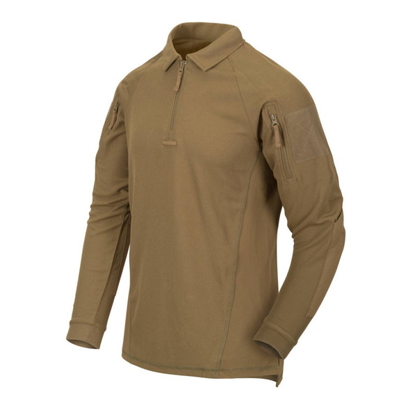 Range Polo Long Sleeve Shirt Helikon-Tex Coyote (PD-RNG-TC-11)