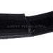 Eagle Industries Tactical Duty Belt With Velcro Black Original Surplus Very Good Condition