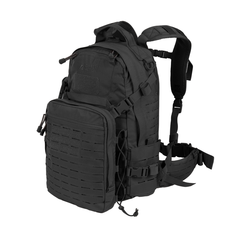 Backpack Ghost MK II Cordura Direct Action Black black BACKPACKS I BAGS I POCKETS Backpacks 30 49 l Military shop ArmyWorld.pl