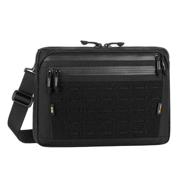 Torba Admin Bag Large Elite Hex z Rzepem M-Tac Black (10425002)