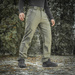 Spodnie Taktyczne SoftShell Winter M-Tac Olive (20306001)