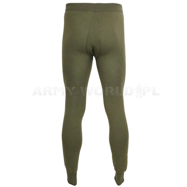 Kalesony Wojskowe KSK Bundeswehr Wełna Merino Olive Oryginał Demobil DB
