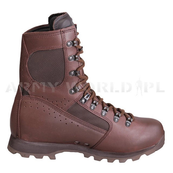 Buty Skórzane Wojskowe Meindl Jungle Brązowe 3637-10 Oryginał Demobil 