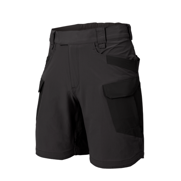 Bermudy / Krótkie Spodnie Outdoor Tactical Shorts OTS 8.5" Lite Helikon-Tex Ash Grey / Czarny (SP-OTS-VL-8501A)